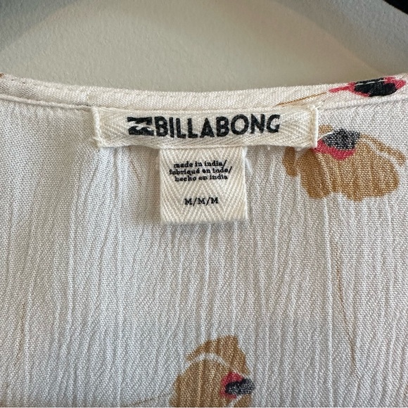 Billabong long-sleeve floral blouse - Picture 5 of 10